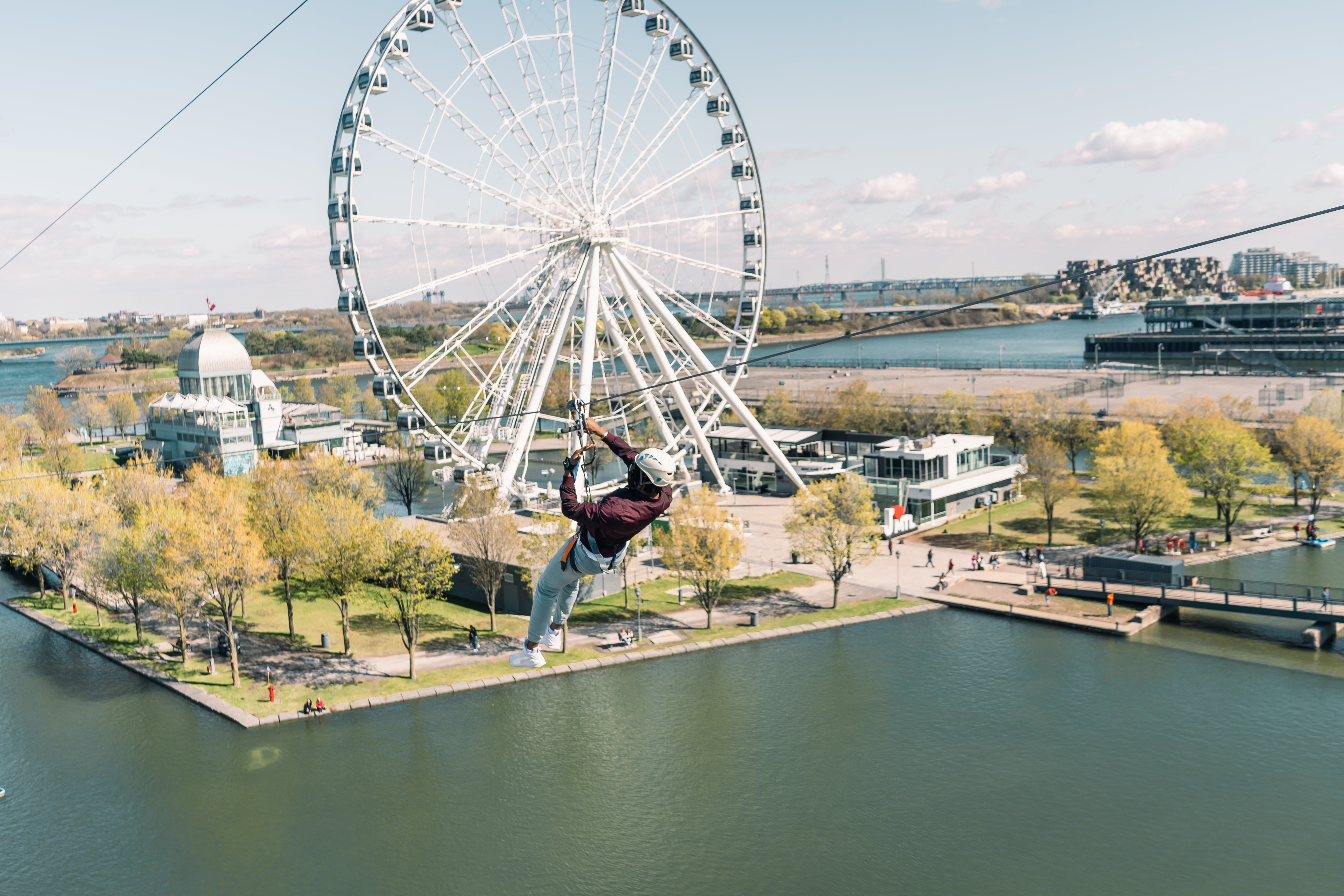Our activities | For the perfect day in the Old Port of Montreal