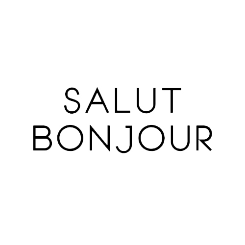 Salut Bonjour